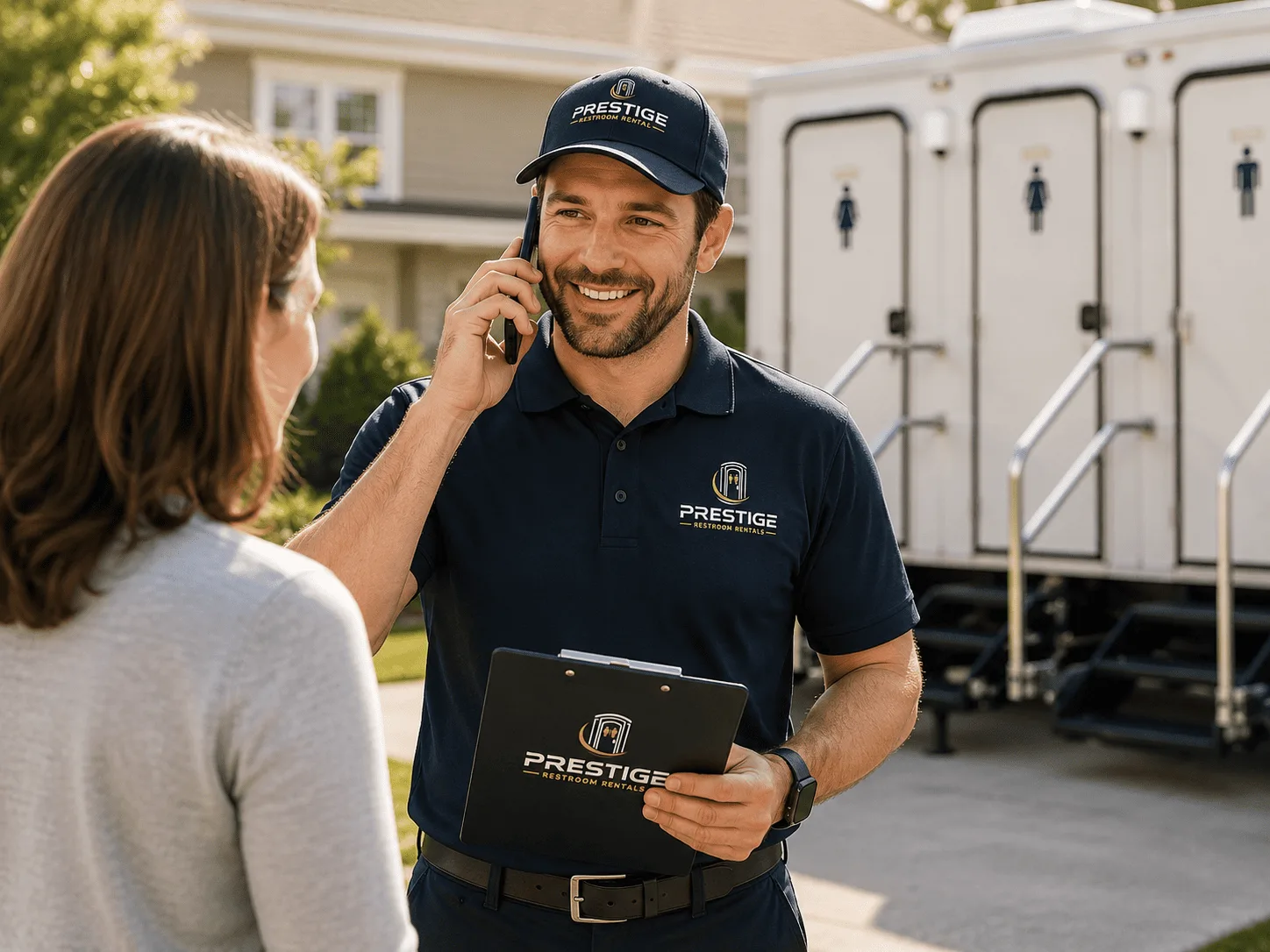 Luxury Portable Restrooms FAQs in Camp Dennison, OH